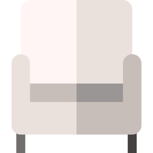 Couch Basic Straight Flat icon