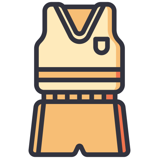 uniform Generic Outline Color icon