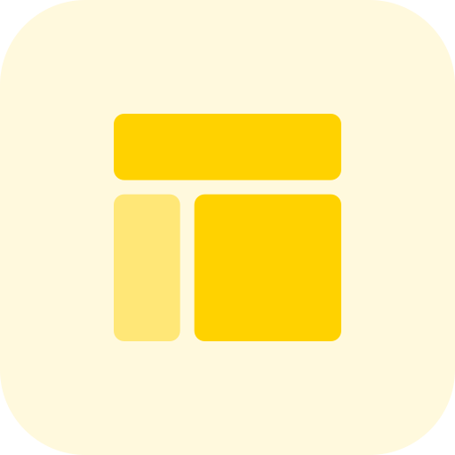 oben Pixel Perfect Tritone icon