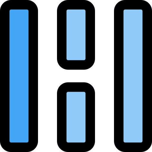 układ Pixel Perfect Lineal Color ikona