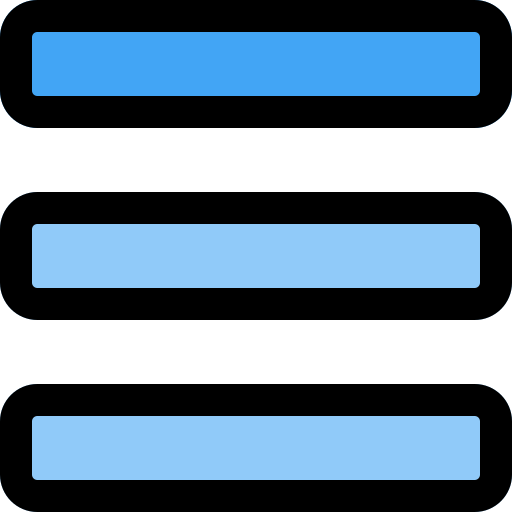 wiersz Pixel Perfect Lineal Color ikona