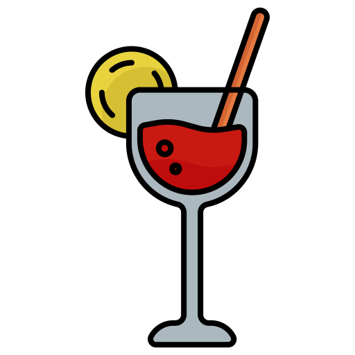 Beverage Generic Outline Color icon