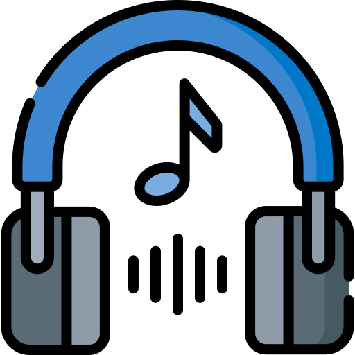 Headphones Special Lineal color icon