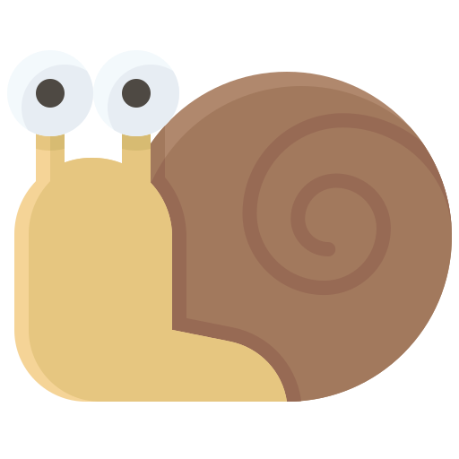 Snail Generic Flat icon