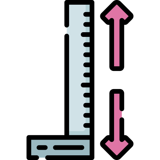 Ruler Special Lineal color icon