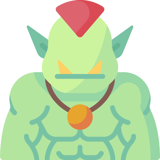 Ogre Special Flat icon