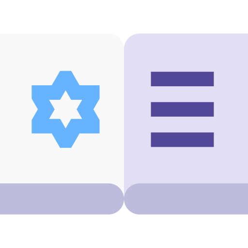 siddur Basic Straight Flat ikona