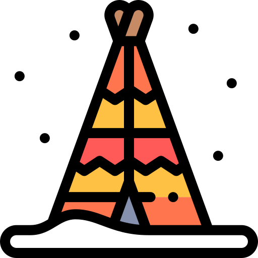 tipi Detailed Rounded Lineal color icoon