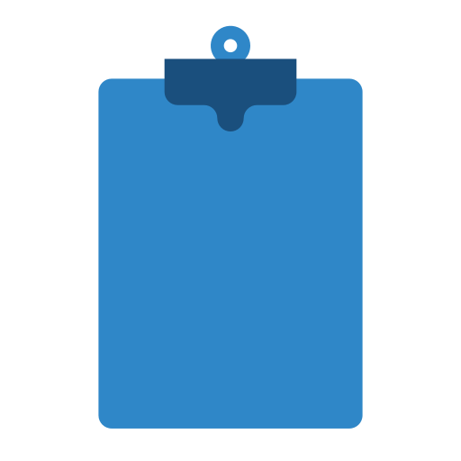 Clipboard Good Ware Flat icon