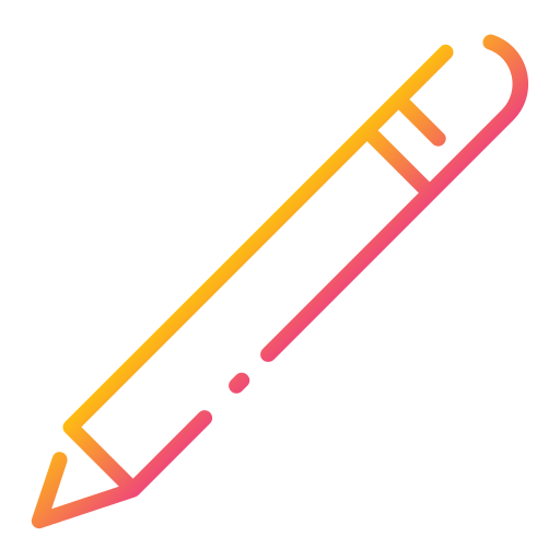 Pencil Good Ware Gradient icon