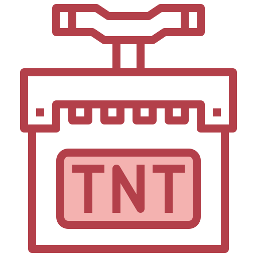 tnt Surang Red Ícone