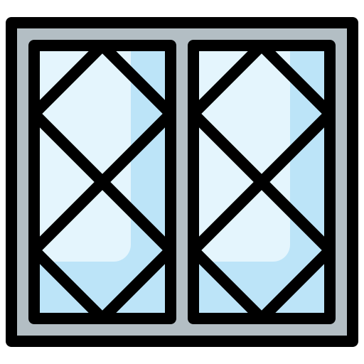 Window Surang Lineal Color icon