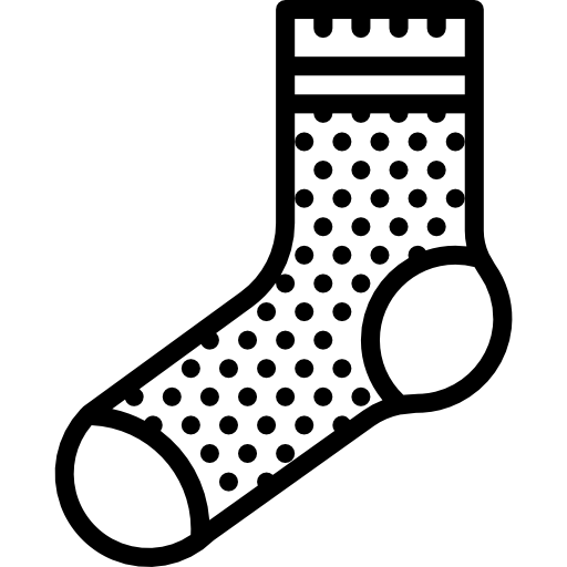 socken Basic Miscellany Lineal icon