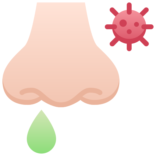 influenza Generic Flat icoon