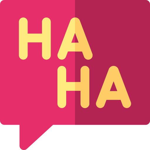 Laugh Basic Rounded Flat icon