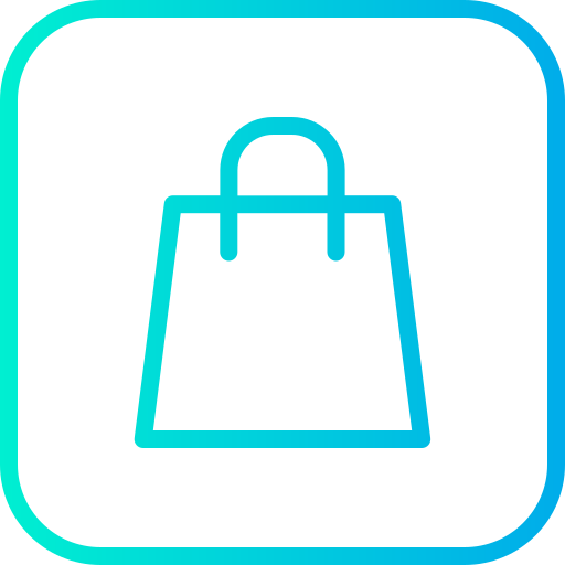 Shopping bag Generic Gradient icon