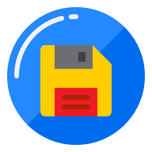 保存 srip Flat icon