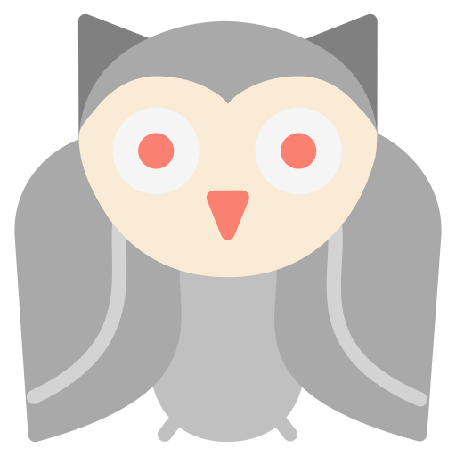 Owl Generic Flat icon