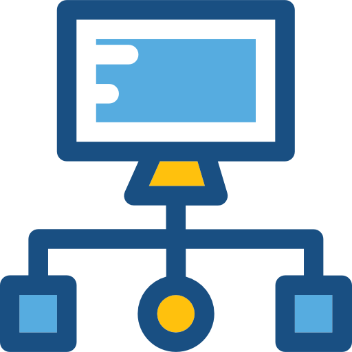 networking Prosymbols Duotone Ícone