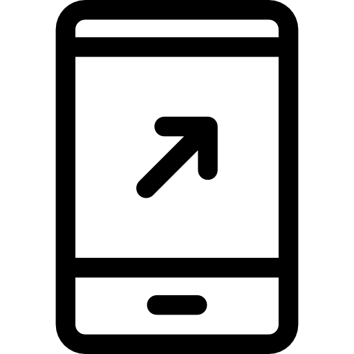 Smartphone Prosymbols Lineal icon