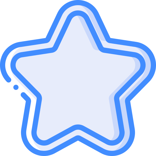 star Basic Miscellany Blue icon