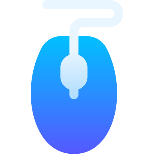 Mouse Basic Gradient Gradient icon