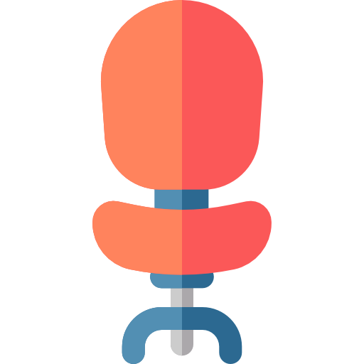 Chairs Basic Rounded Flat icon