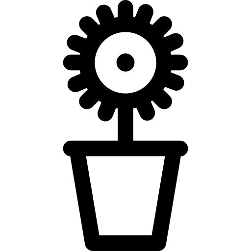 Gardening Basic Rounded Lineal icon