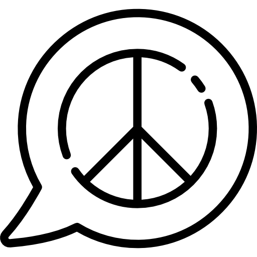 Pacifism Special Lineal icon