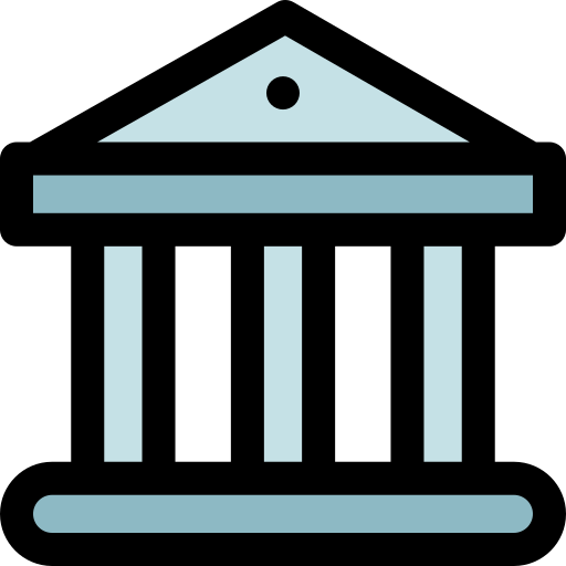 bank Generic Outline Color icon