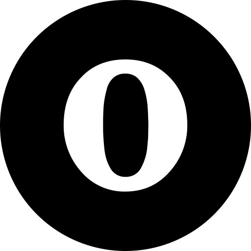 opéra Generic Glyph Icône