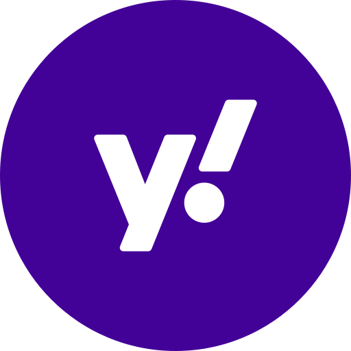 yahoo Generic Flat Icône