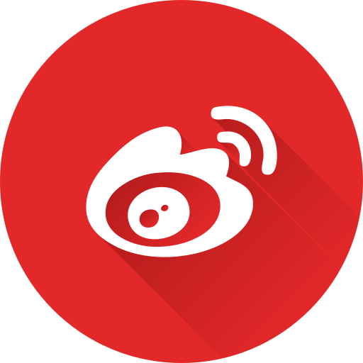 sina weibo Generic Circular icon