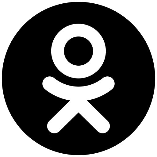 odnoklassniki Generic Glyph icon