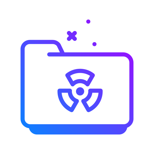 radiation Generic Gradient Icône
