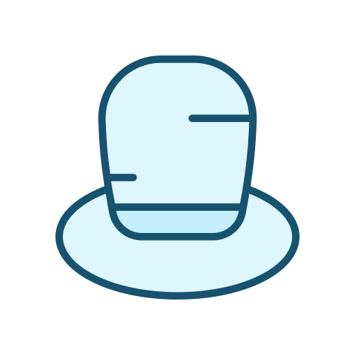 Hat Generic Blue icon