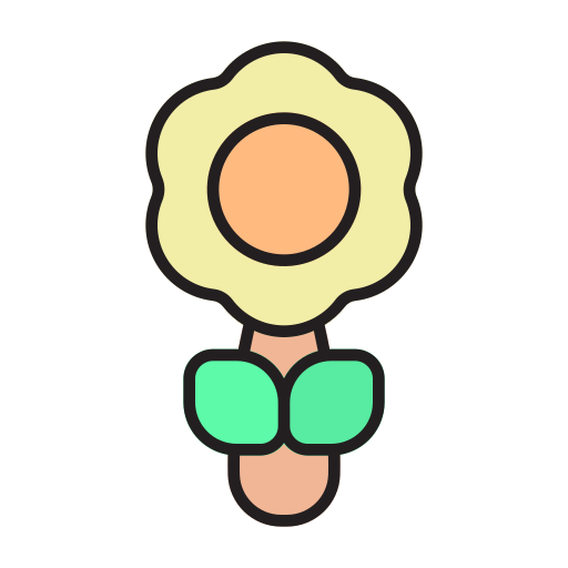 girassol Generic Outline Color Ícone