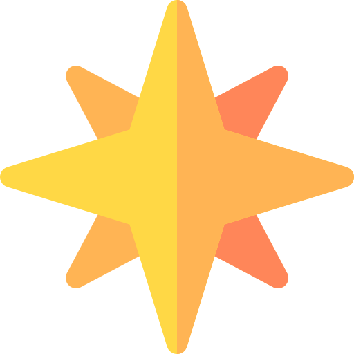 star Basic Rounded Flat icon