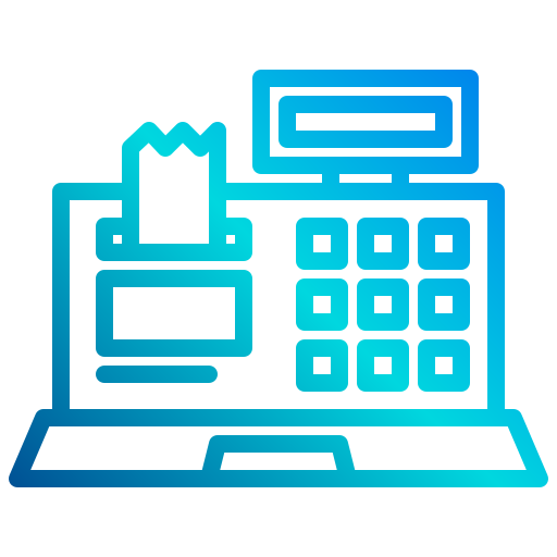 レジ xnimrodx Lineal Gradient icon