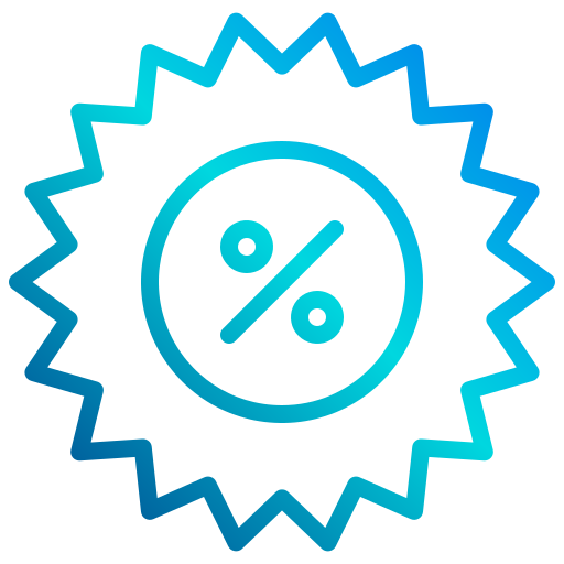 割引 xnimrodx Lineal Gradient icon