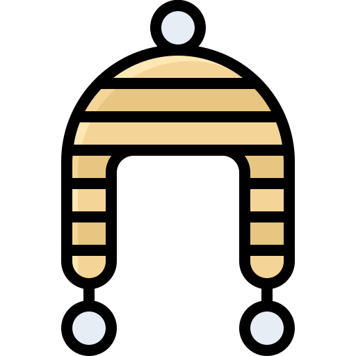 Chullo Generic Outline Color icon