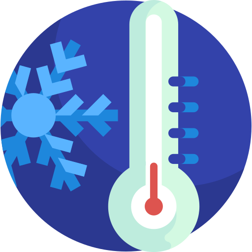 temperatur Detailed Flat Circular Flat icon