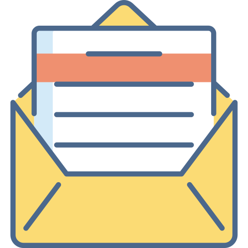 email Generic Outline Color icon