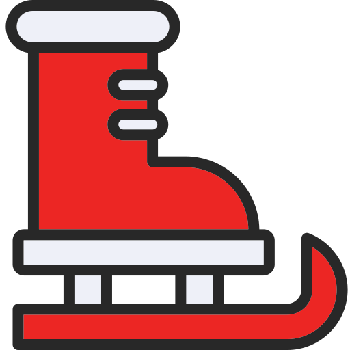 eislaufen Generic Outline Color icon