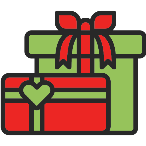 Gift Generic Outline Color icon