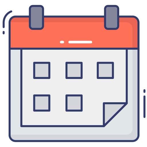 kalender Dinosoft Lineal Color icon