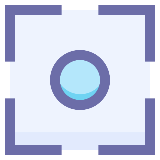 scan Generic Outline Color icon