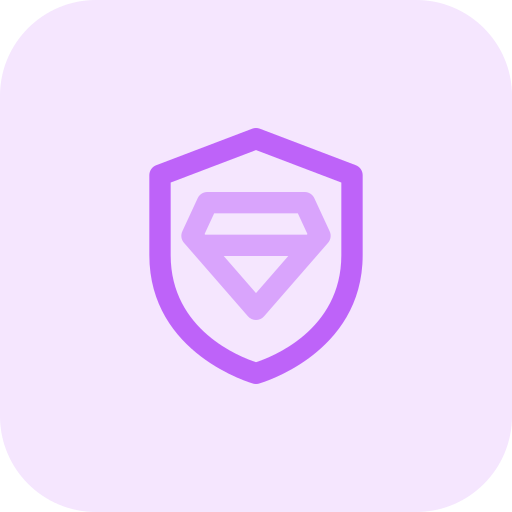 Insurance Pixel Perfect Tritone icon