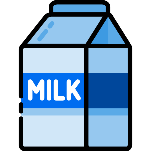 Milk Special Lineal color icon