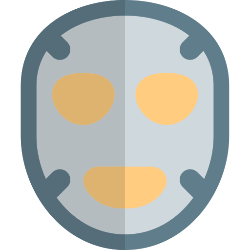 maske Pixel Perfect Flat icon